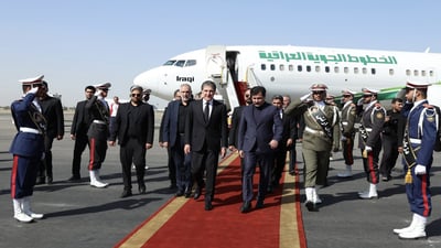 سەرۆکی هەرێمی کوردستان گەیشتە تاران