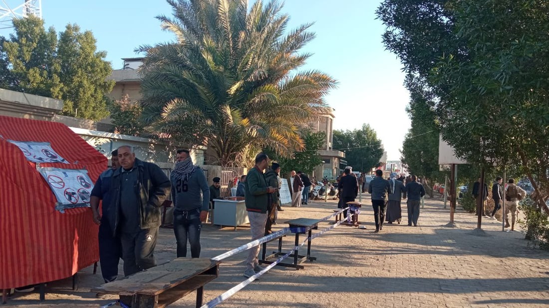 أهالي طويريج صوتوا مبكراً.. صور من مركز “الثائر العربي”