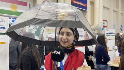 قوتابیەک چەترێکی دروستکردوە سیستمی ساردی و گەرمی تێدایە