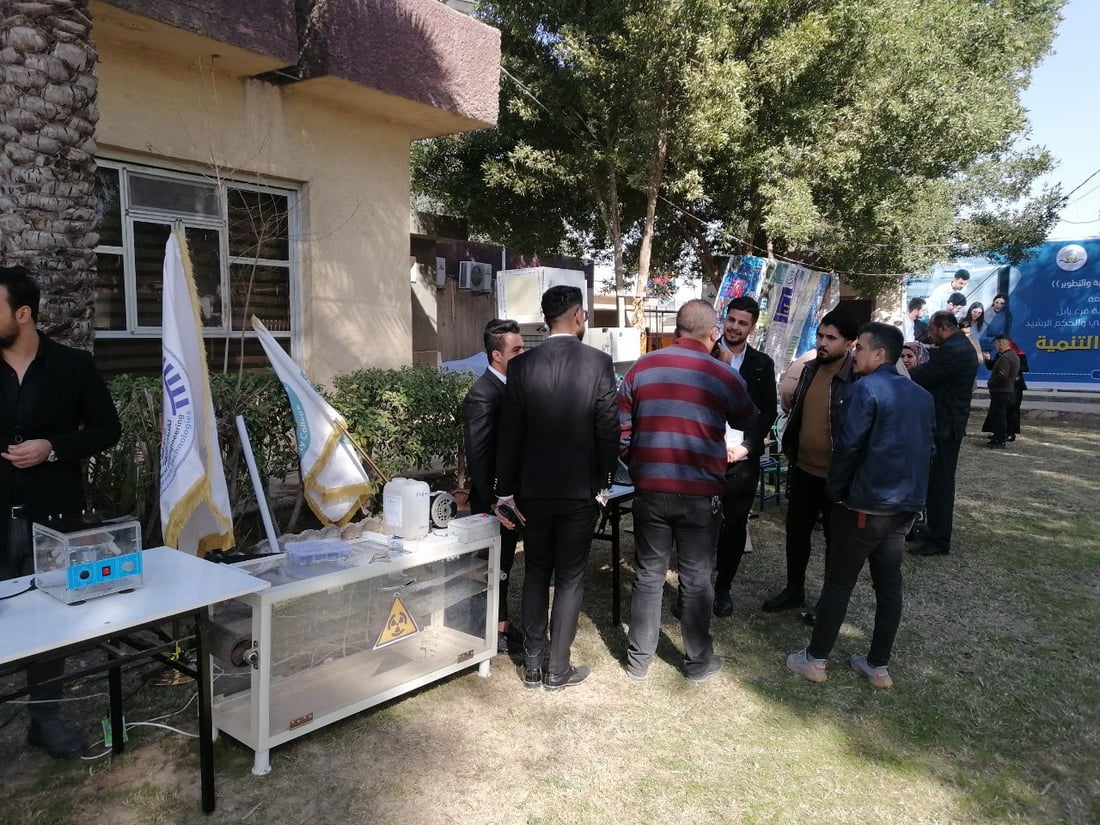 صور: 20 منجزاً علمياً لمهندسي بابل في ملتقى “الابتكار والتنمية”