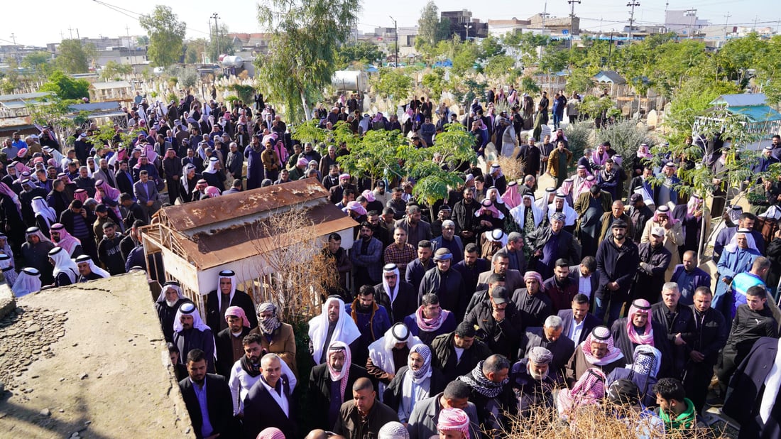 كركوك تودع “محمد الطيار”.. صور من مراسم تشييع شيخ “البو مفرج”