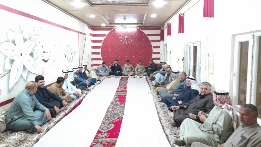 ألبوم مصور من ولائم مضايف الزاب: لحمٌ كثير فرحاً بولادات المواشي والربيع