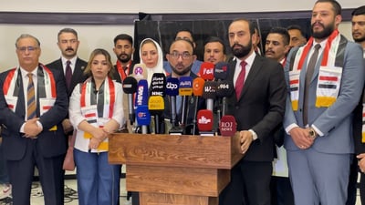 فريق “المهمة” يطالب فائق زيدان باعتقال قتلة ناشطي تشرين: كانت حركة ضد الفساد