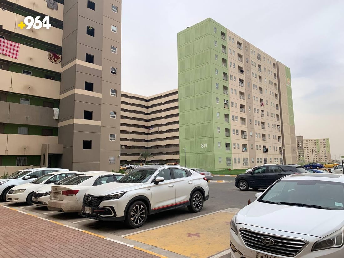 لماذا ينتقل البغداديون الى مجمعات سكنية؟ مقارنة بسماية والبوابة والنجمة (صور)