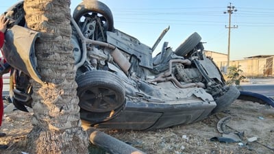 مصرع سائق “جارجر” وإصابة 3 من عائلته.. ارتطم بشجرة على طريق كركوك – سليمانية