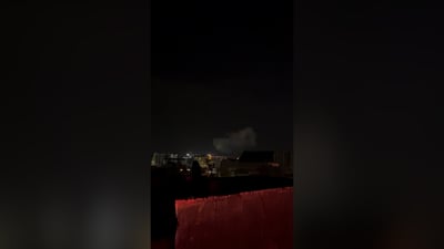انفجارات كبيرة تدوي في قلب أربيل.. منطقة 32 بارك ومحيط المطار