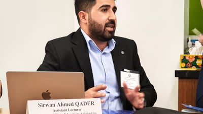 مامۆستایەكی زانكۆی سەڵاحەدین بەشداری لە پرۆگرامی سەركردایەتی كرد