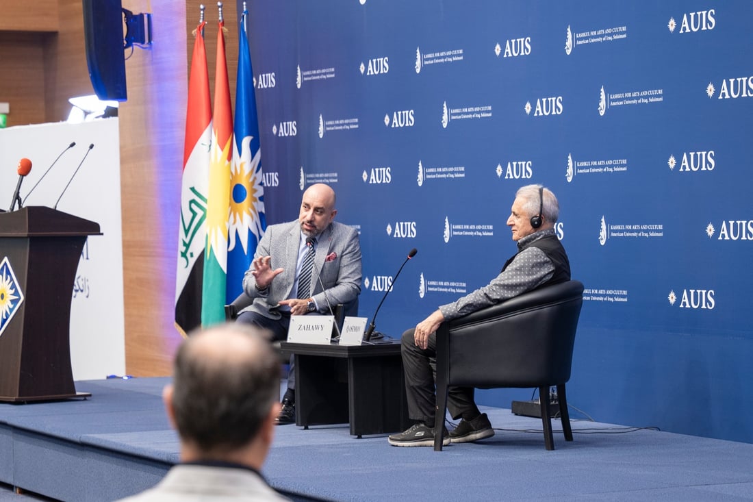 برهم صالح كرّم المدفعي.. مهرجان “ألحان الأمم” أبهر الجمهور بتراث الشرق (فيديو)