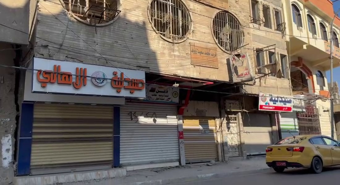 في أيمن الموصل.. شارع الأطباء بلا أطباء منذ التحرير (صور)