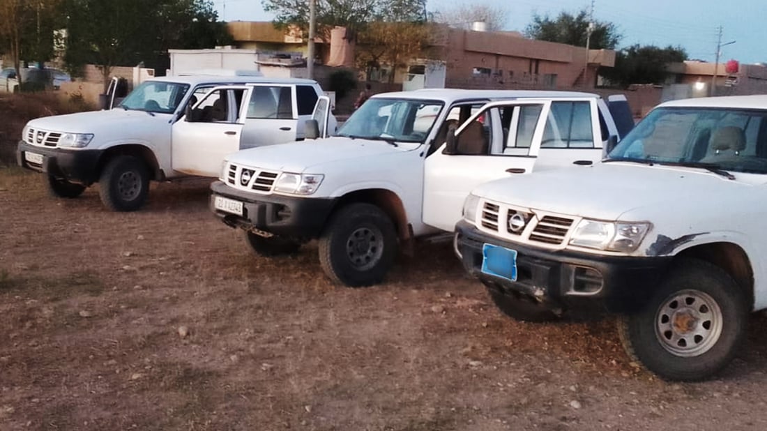 لە سنووری داوودە راوچییەکان بە دەستڕێژی گوولـلە رووبەڕووی پۆلیس بوونەوە