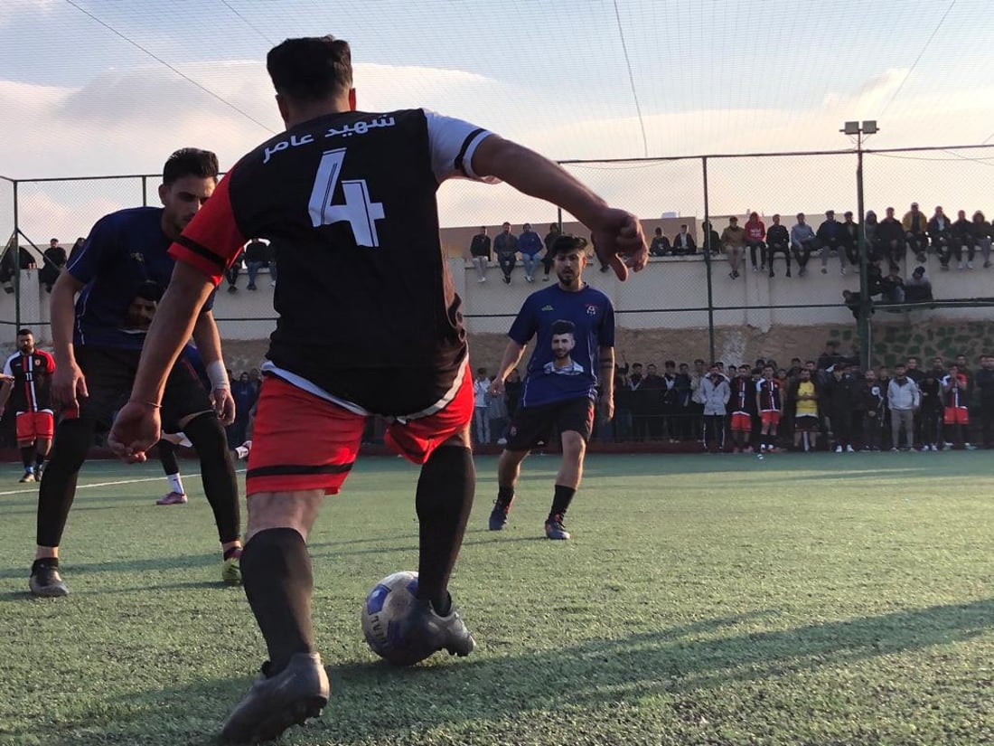 صور: “الفقيد دريد” يتوج بلقب دوري أبطال سنجار بكرة القدم