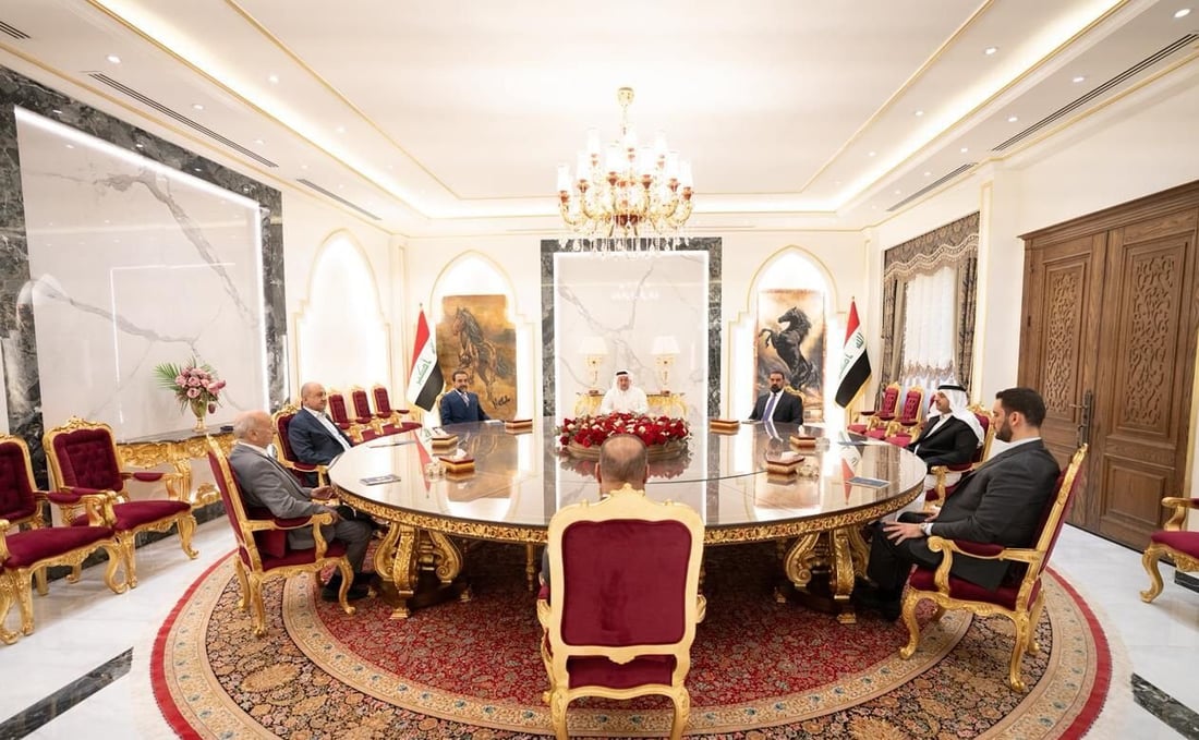 Sunni bloc backs corruption campaign despite arrest of one of its own leaders