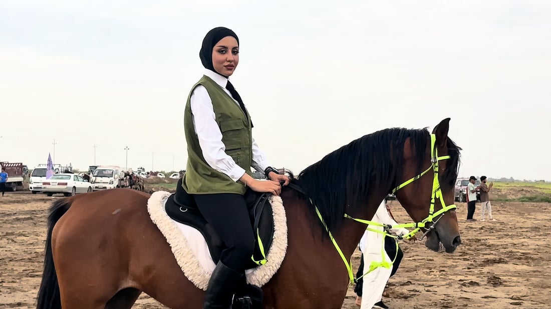 50 riders compete at Diwaniyah equestrian festival