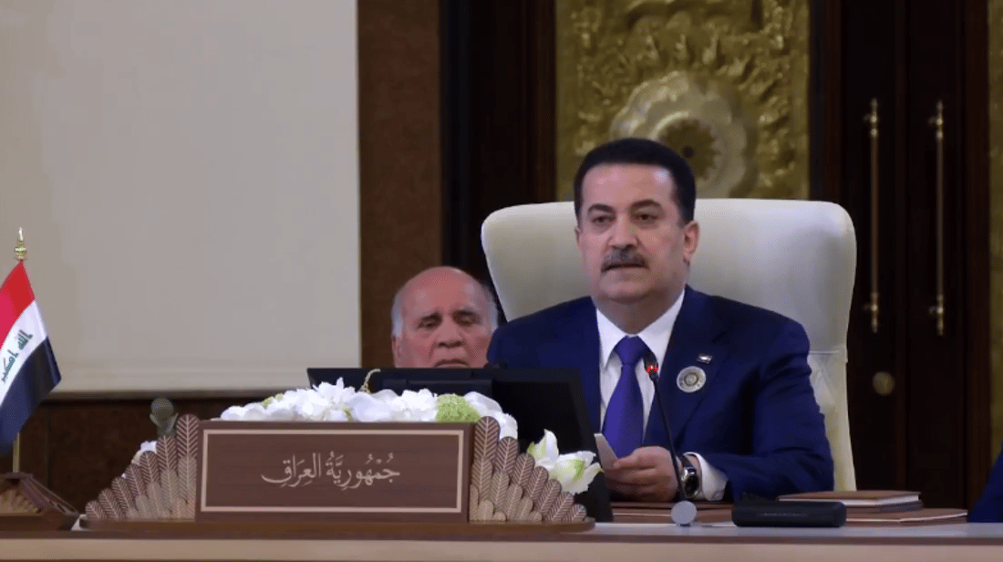 السوداني: لن نبخل بأي جهد لدعم سوريا في بناء دولة المواطنة