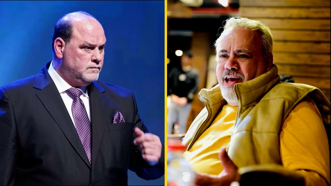 غانم حميد يتهم نقيب الفنانين بمنعه من مقابلة رئيس الوزراء