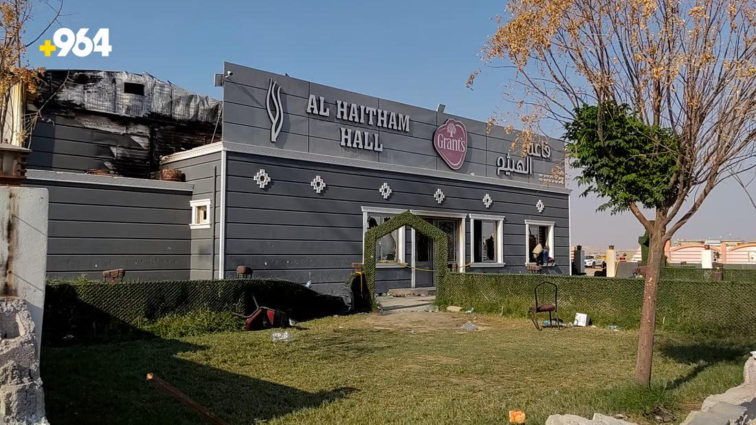 Owner of Hamdaniya event hall arrested in connection with tragic fire