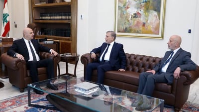 الرئاسة اللبنانية: جوزيف عون يزور بغداد غداً الأحد