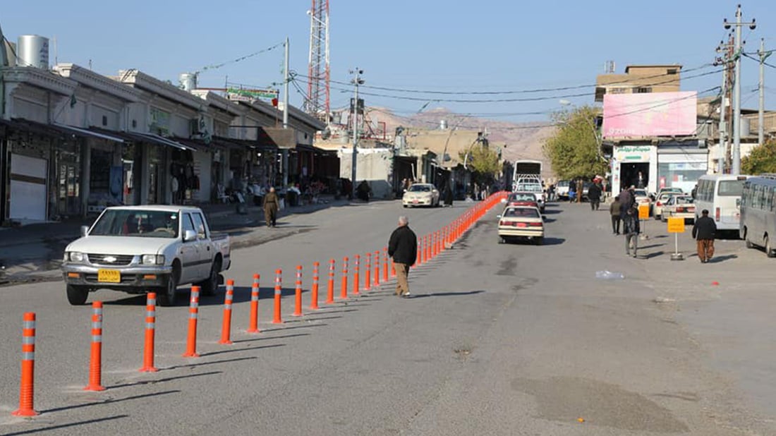 هاتوچۆى کۆیە شۆفێران ئاگادار دەکاتەوە