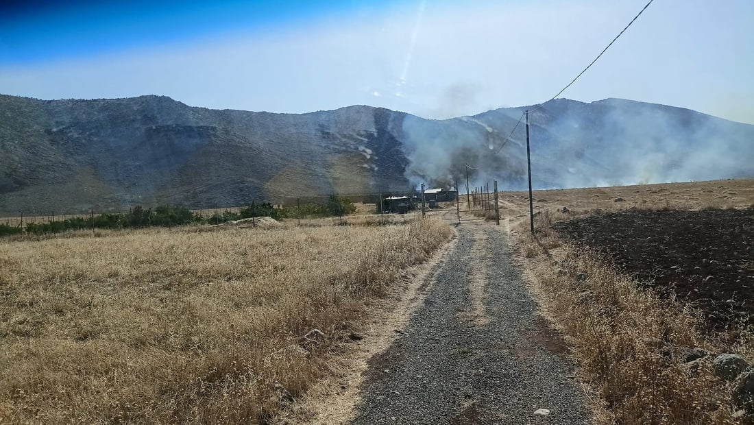 ئاگرە گه‌وره‌کەی دەشتی شکارتە كۆنتڕۆڵکرا