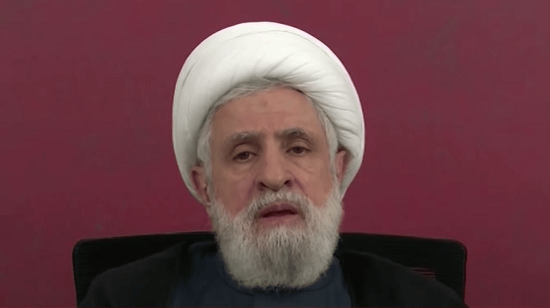 زعيم حزب الله: التفاوض المباشر مع إسرائيل بحاجة إلى توافق داخلي