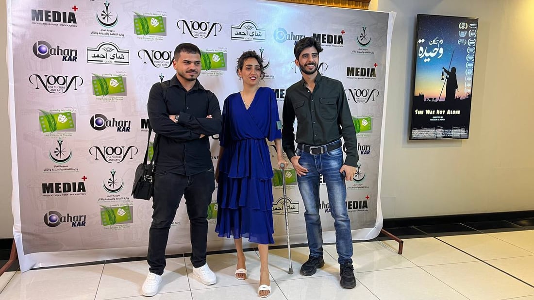 صور من البصرة: 7 أفلام على مسرح شنشل مول تحلم بشباك التذاكر