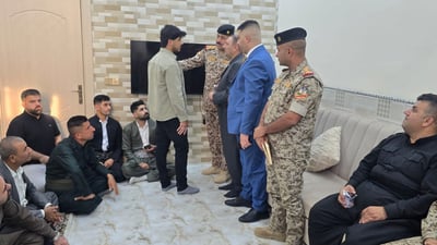 سوپای عێراق داوای لێبوردنیان لەو گەنجە کوردە كرد كە هێرشیان كردبووەسەر