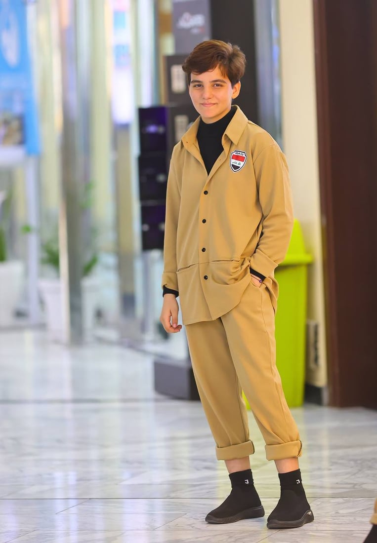 صور: فتيات العراق يصلن عمّان استعداداً لمواجهة سوريا والأردن ولبنان