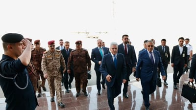شاندێکی باڵای ئەمنیی عێراق گەیشتە هەرێمی کوردستان