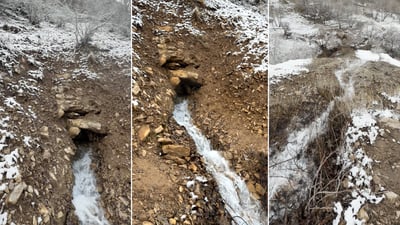 کانی نێر موژدەی ساڵێکی “تەڕ و پڕ” دەدات