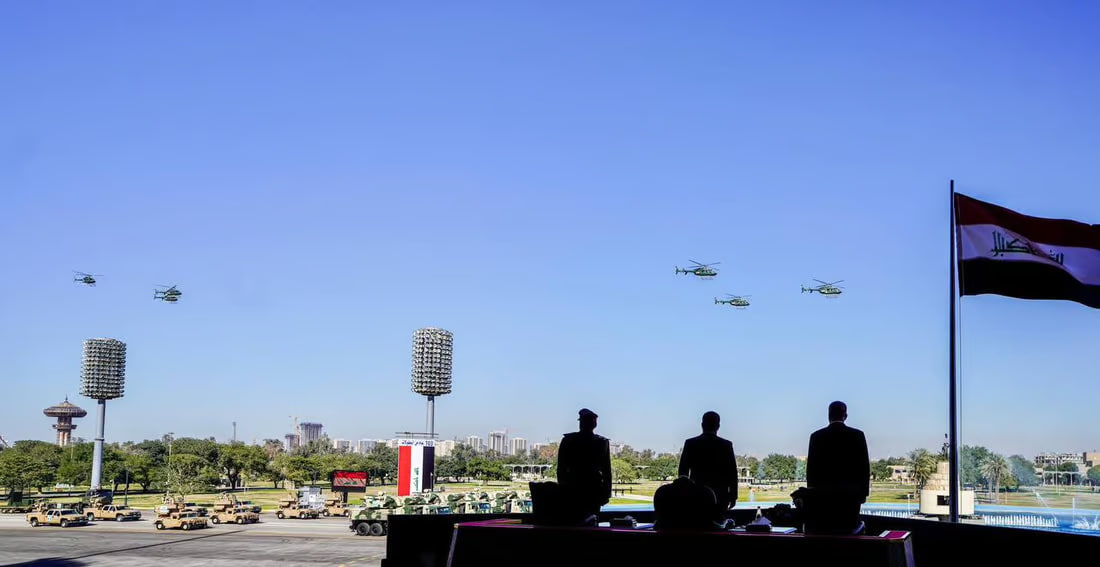 PM attends Iraqi army’s 103rd anniversary parade
