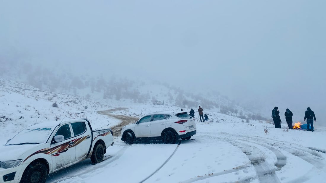 Snow, rain forecast across northern, central Iraq