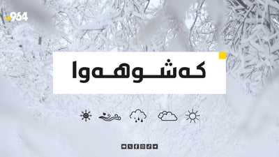 لە دهۆک باران دەبارێت