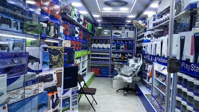 Basra’s video game market thrives as families opt for indoor entertainment