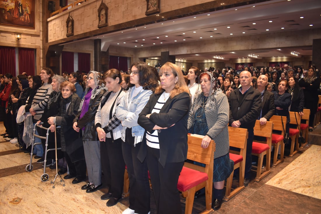 خميس الأسرار.. مشاهد من طقس غسل الأرجل بعد العشاء الأخير