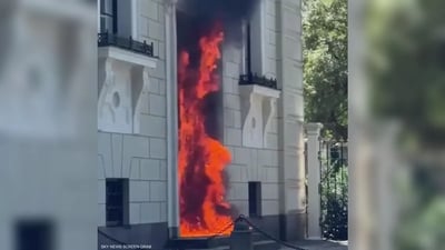 ئاگر لە كۆشكی پاشایەتی نەرویج بەردرا