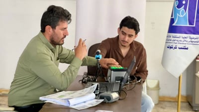 لە کەرکوک دەست بە تۆمارکردنی لەدایکبووانی نوێ بۆ پرۆسەی دەنگدان کرا