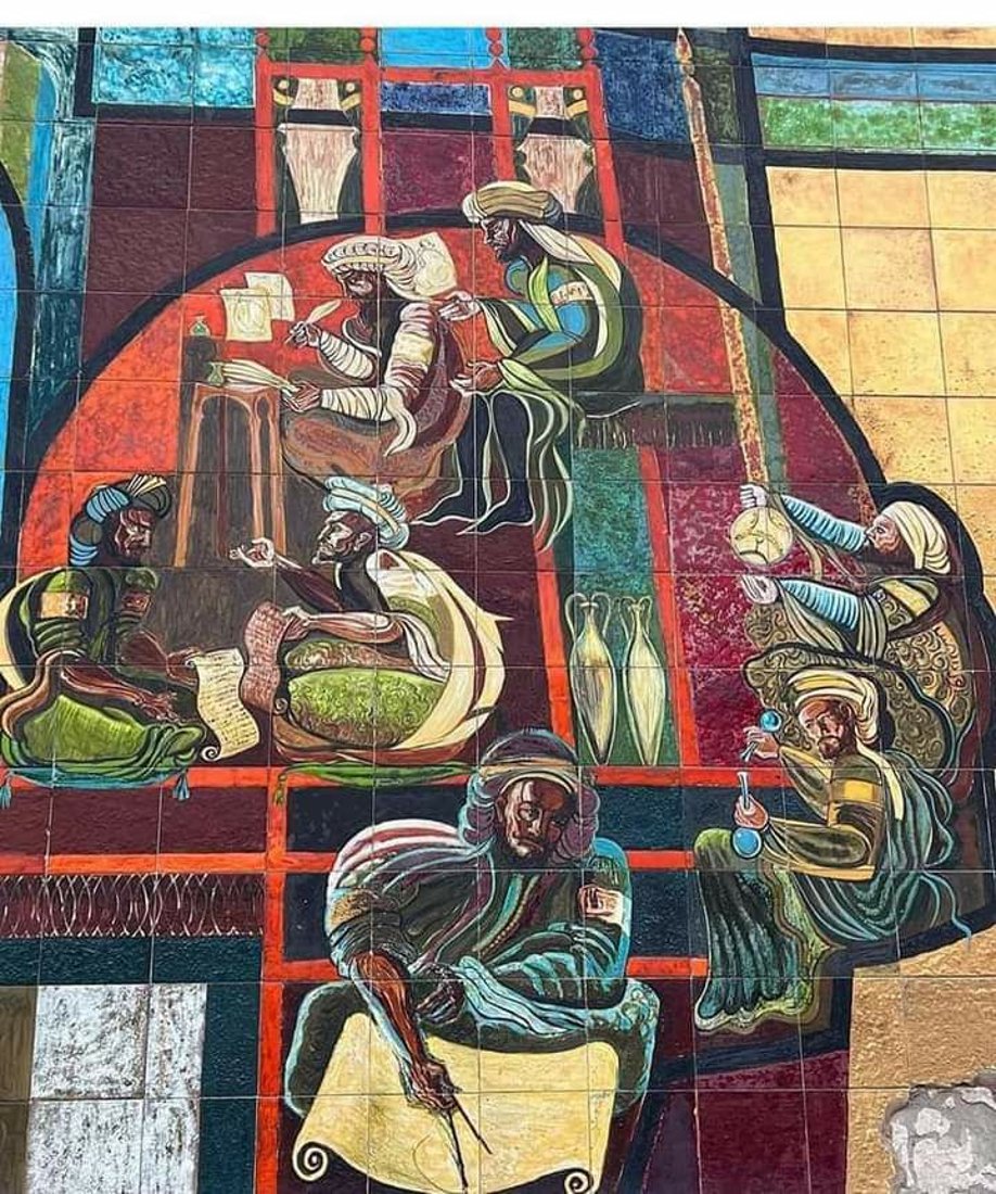 بغداد تودّع مؤسس فن الجداريات في العراق.. رحيل غازي السعودي عن 78 عاماً