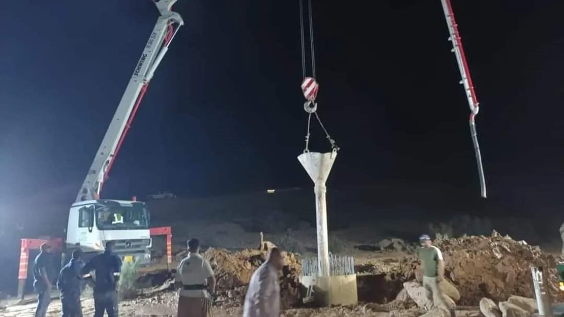 أطول جسر في العراق سيعبر فوق حمرين.. وداعاً “طريق الموت” (صورة)