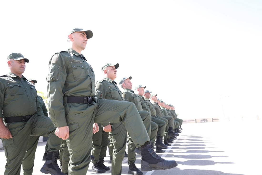 خولی پلەبەرزکردنەوەی کارمەندانی ئاسایش لە زاخۆ بەڕێوەدەچێت