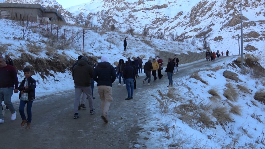 Snowfall anticipated in multiple Kurdistan areas