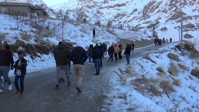 Snowfall anticipated in multiple Kurdistan areas