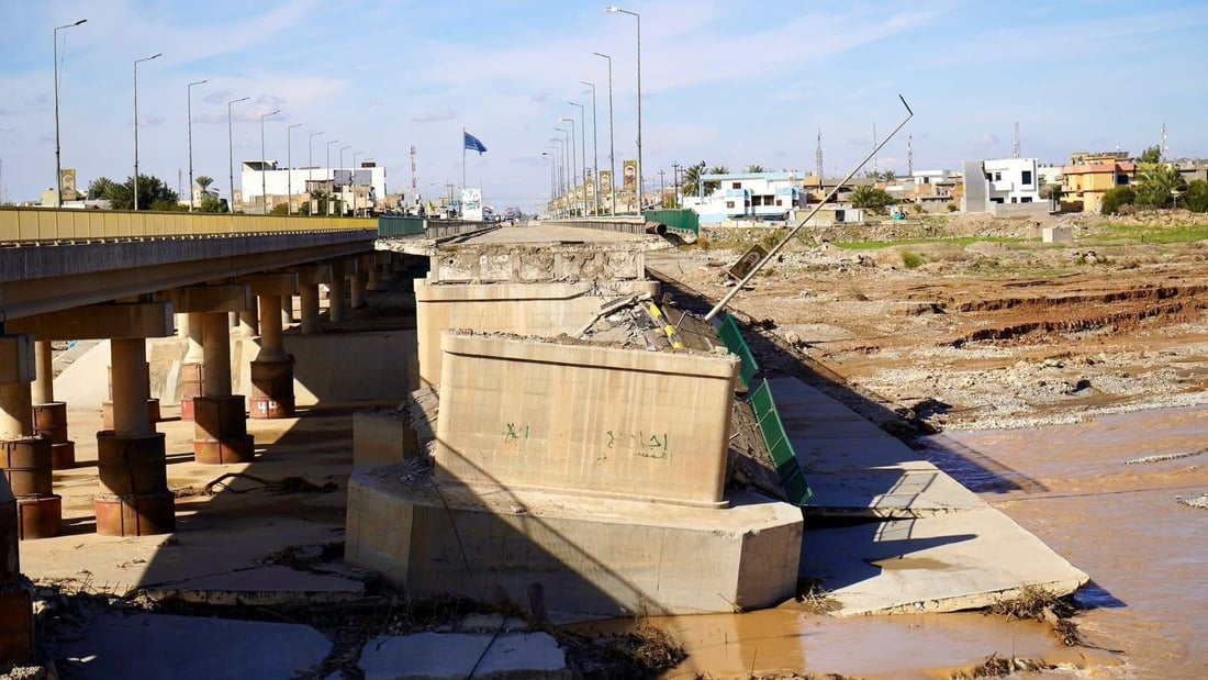 بعد انهيار جزء منه جراء السيول.. الحكومة توافق على تأهيل جسر اقصو