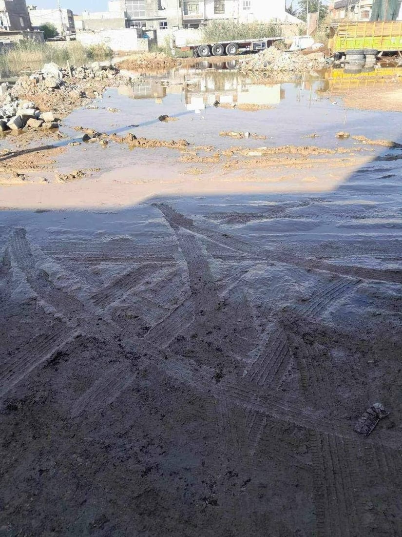 صور: أطفال كاطون بعقوبة يحلمون بالسير على طرق بشرية.. والنائب المجمعي متفائل