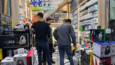 بێ کارەبایی بازاڕی پاوەڕبانكی لە سلێمانی گەرم کردووە و بۆ دەرەوەی شاریس دەنێردرێت