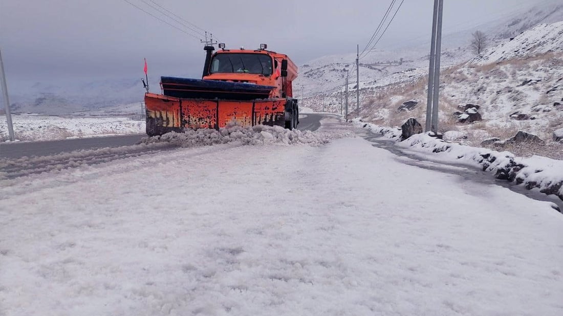 Cold snap halts classes across part of the Kurdistan Region