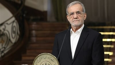 بزشكيان: دول الجوار أشقاء لإيران لكن القواعد الأميركية لها حساب آخر