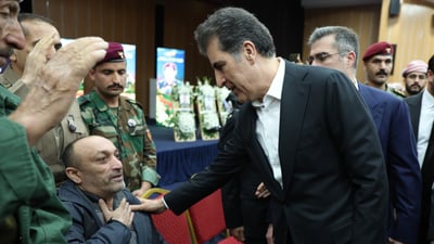 “ئێران دانی بەوەدا ناوە کە بەهەڵە هێرشیان کردووەتە سەر هێزەکانی پێشمەرگە”