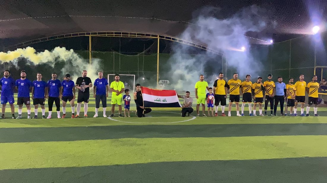 أبو غريب تعشق كرة القدم لكن مدرسة من الفلوجة خطفت بطولة السعدان (صور)