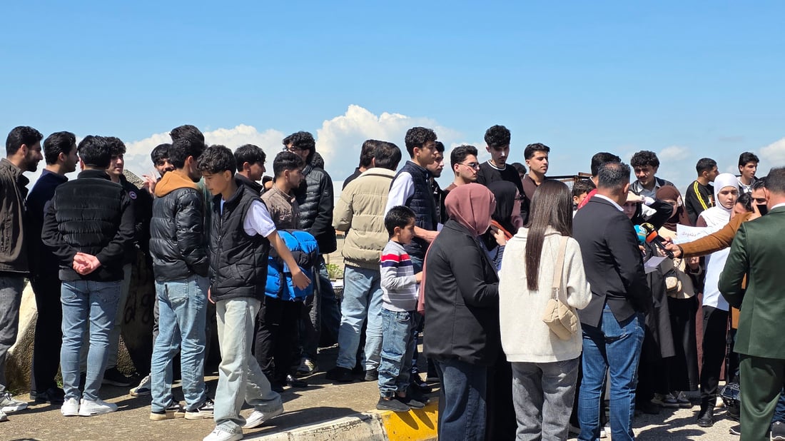 قوتابیانی شارەزوور و سەیدسادق دژی خوێندنی ئۆنلاین گردبوونەوە