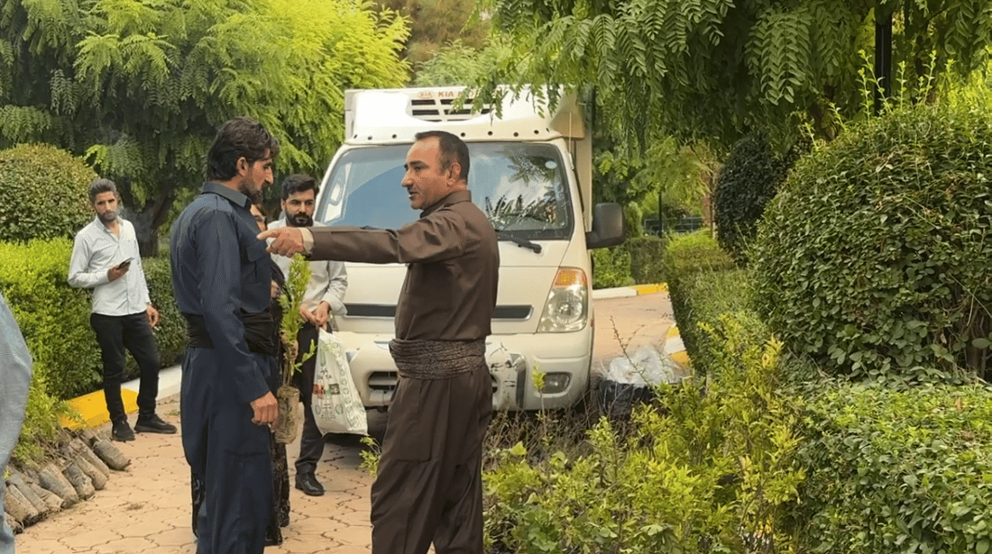 هەزار نەمامی بەردار دەبەخشڕێتە سەردانیکەرانی فێستیڤاڵی بەروبوومەکانی سۆران